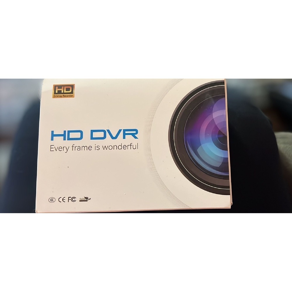 Cam Car DVR camera; full HD 1080P